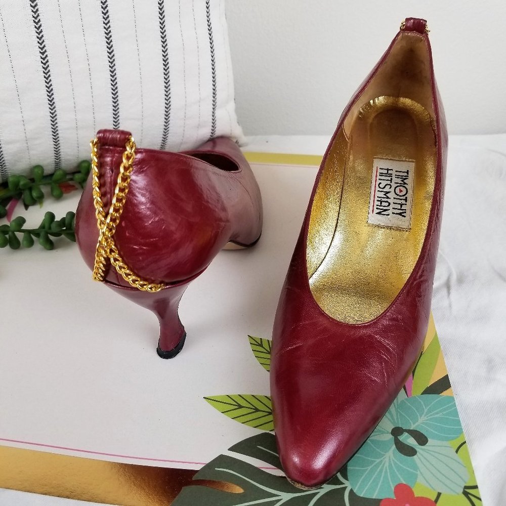 Vintage TIMOTHY HITSMAN heels